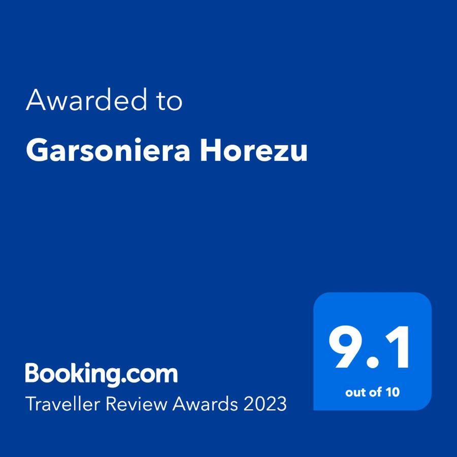 דירות Garsoniera הורזו מראה חיצוני תמונה